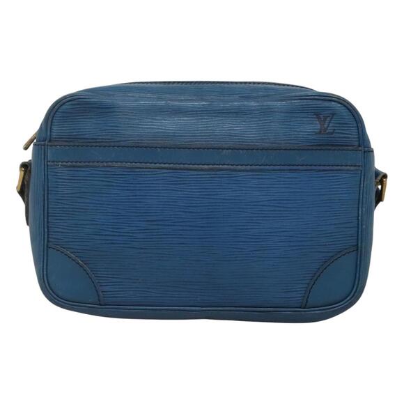 LOUIS VUITTON Epi Trocadero 23 Shoulder Bag Blue M52305 - Picture 2 of 12